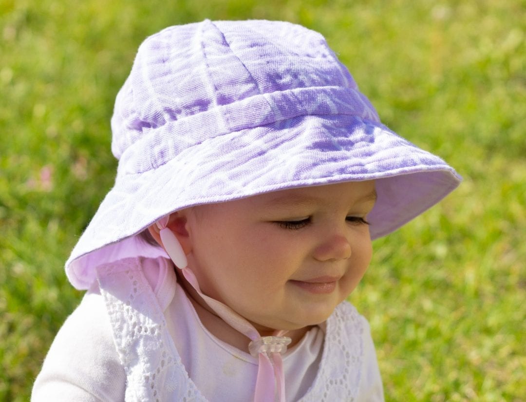 How to add an Adjustable Breakaway Safety Chin Strap to Any Sun Hat ...