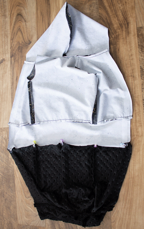 How to Add a Waistband to the Campbell Vest (or Jacket) - Goober Pea ...