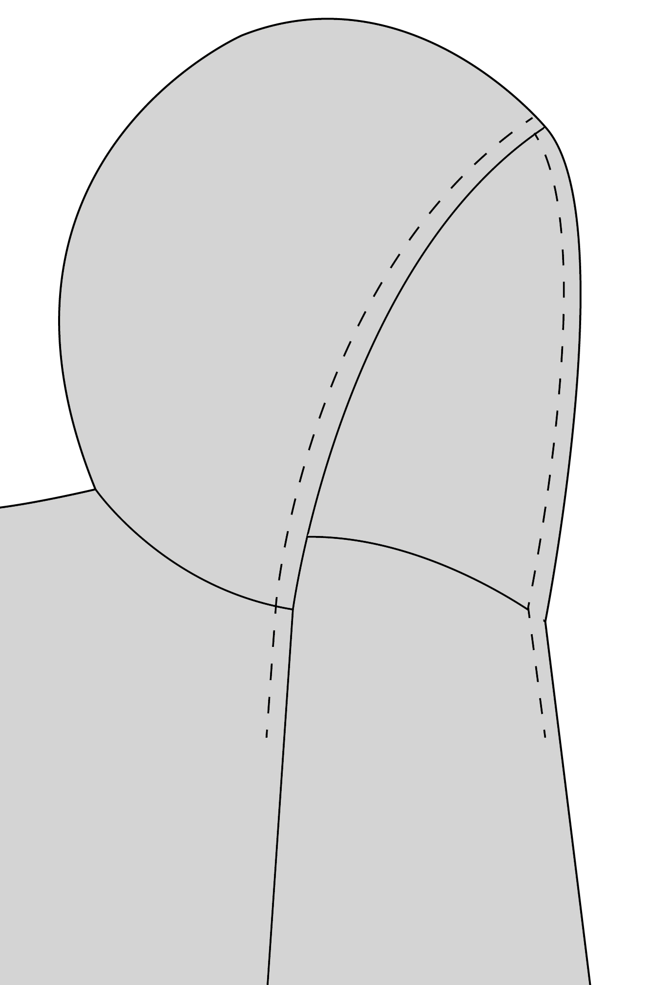 How To Add Elastic To The Campbell Vest or Jacket Hood Goober Pea