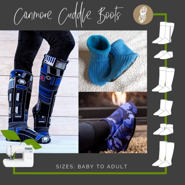 Canmore Cuddle Boots Bundle Goober Pea Designs