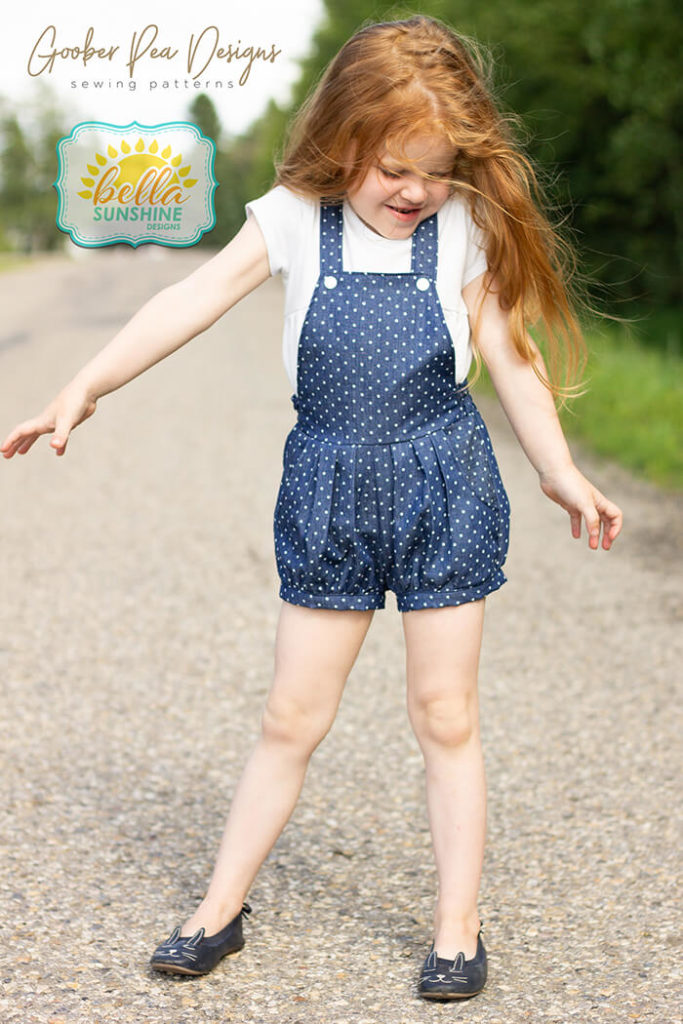 Gold River Overalls - mashups with pants or shorts patterns
