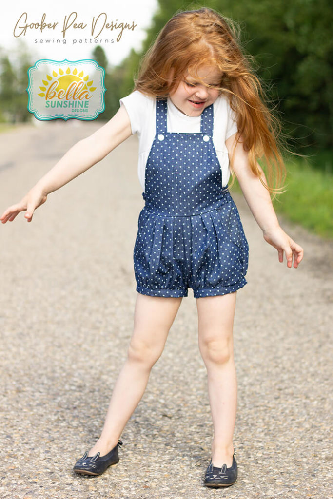 Rose Bubble Shorts – Bella Sunshine Designs