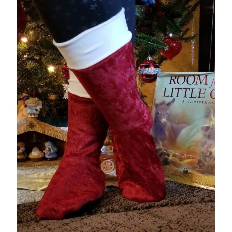 Canmore Cuddle Boots Adult Sizes Goober Pea Designs