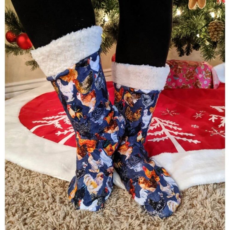 Canmore Cuddle Boots Adult Sizes Goober Pea Designs