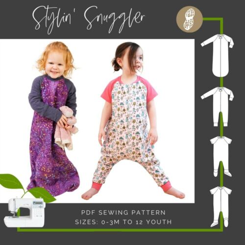 Stylin’ Snuggler - Goober Pea Designs