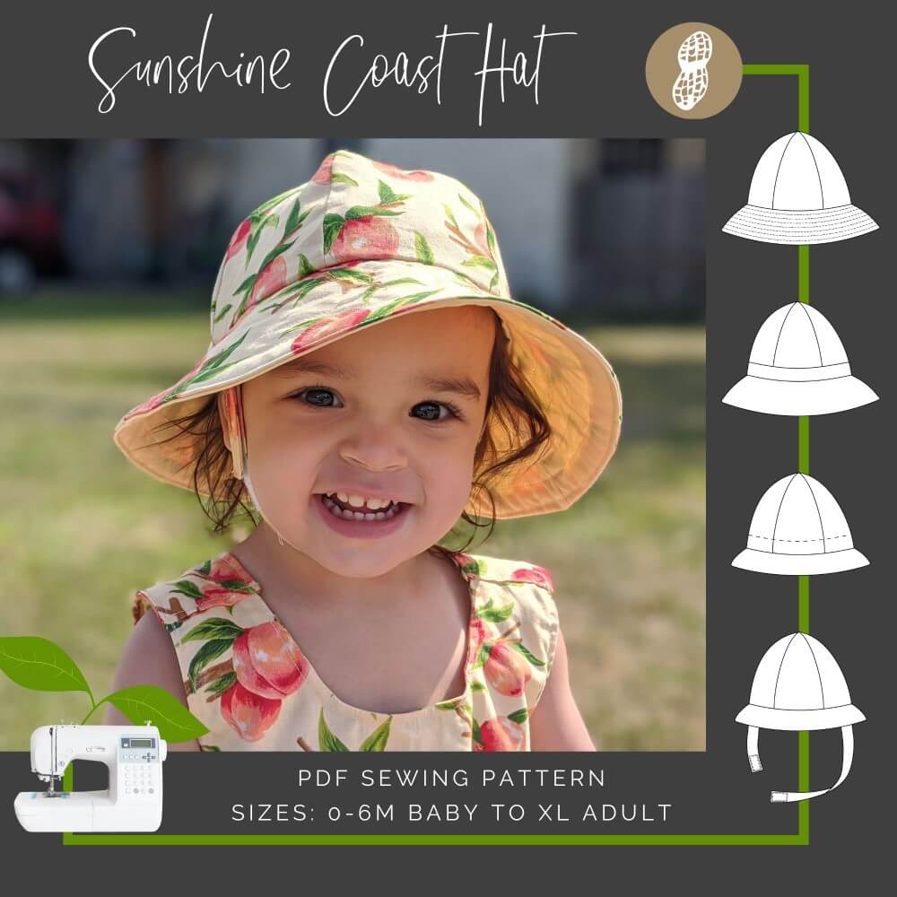 sunshine coast hat product listing