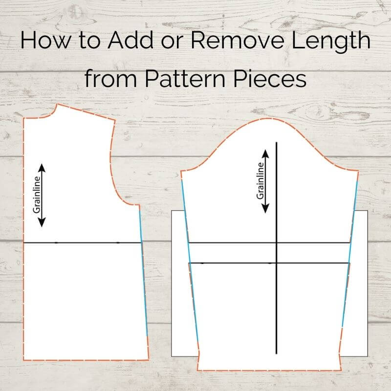 How to Blend Sizes: Shortening & Lengthening - Goober Pea Designs