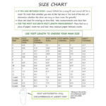 swim shoes size chart (2)
